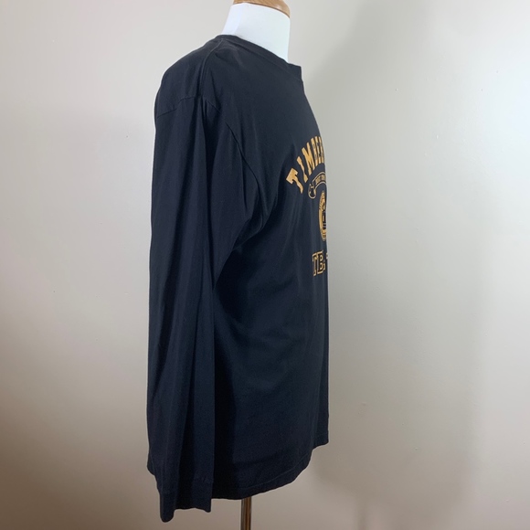 Timberland Logo Long Sleeve T-Shirt NWOT - Picture 5 of 6
